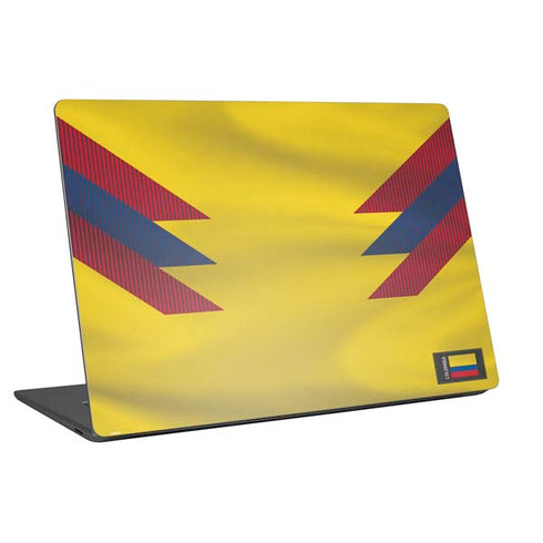 Colombia Soccer Flag Universal Laptop 11in (8.8 x 6.2in) Skin